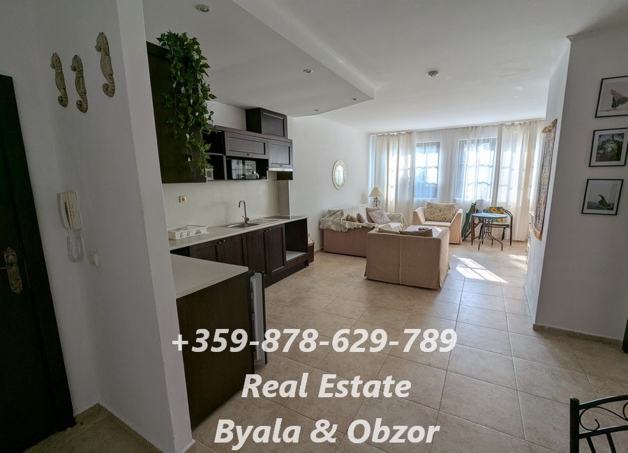 Продава 2-СТАЕН, гр. Обзор, област Бургас, снимка 2 - Апартаменти - 53672232