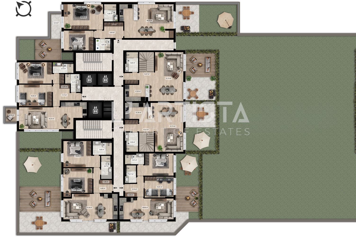 Продава 3-СТАЕН, гр. София, Дружба 2, снимка 5 - Апартаменти - 55092640
