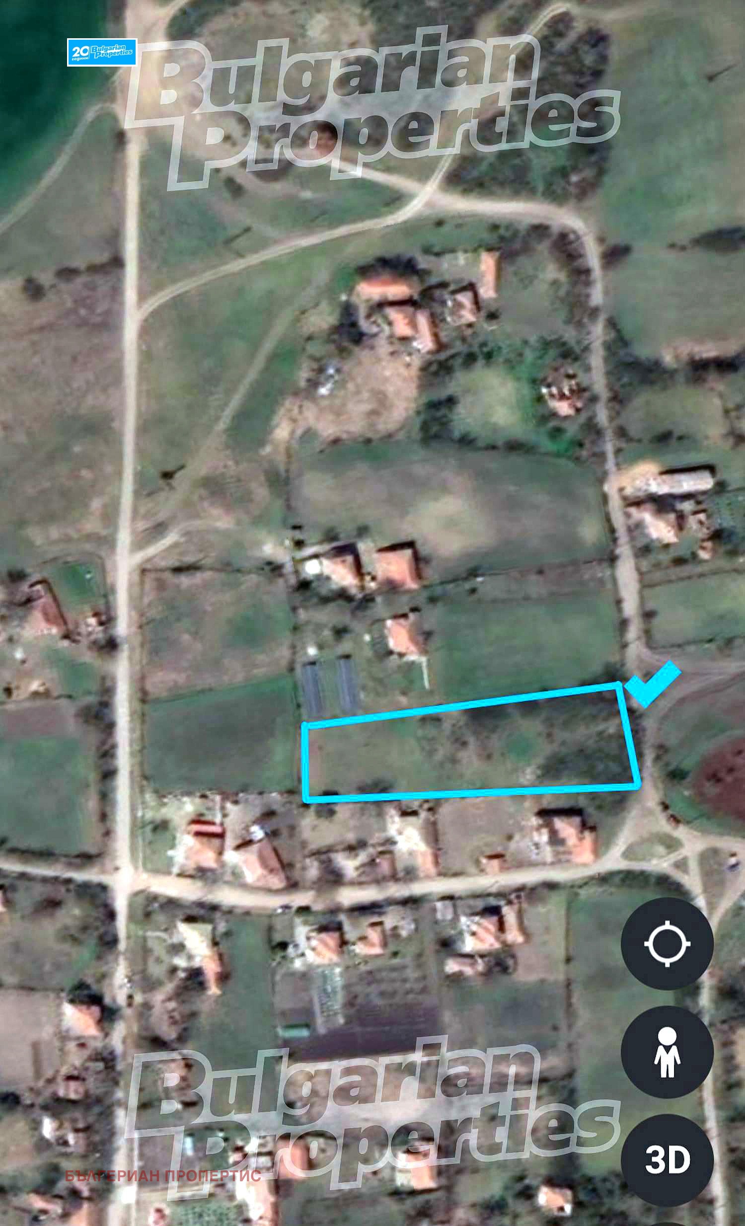 Продава ПАРЦЕЛ, с. Трънково, област Ямбол, снимка 2 - Парцели - 42825512