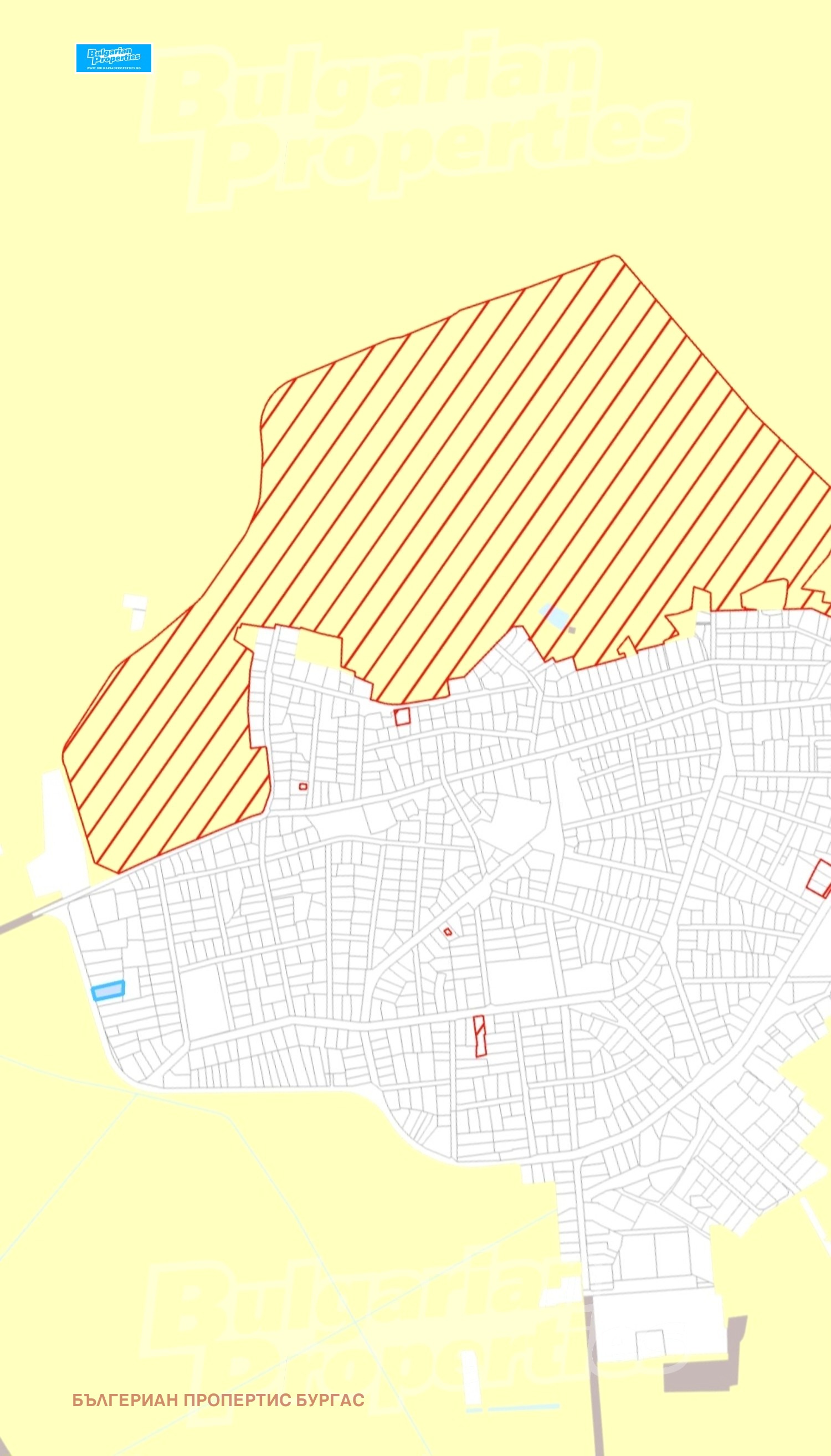 Продава ПАРЦЕЛ, гр. Бургас, гр. Българово, снимка 5 - Парцели - 56109188