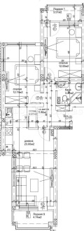 Продава 3-СТАЕН, гр. Пловдив, Остромила, снимка 2