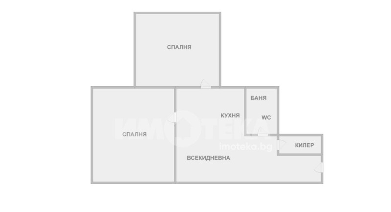 Продава 2-СТАЕН, гр. Варна, Гръцка махала, снимка 4 - Апартаменти - 53271013