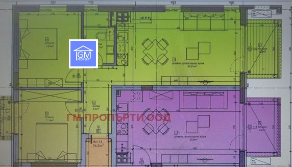 Продава 3-СТАЕН, гр. Варна, Виница, снимка 13 - Aпартаменти - 39442769