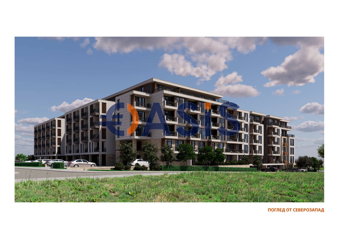 Продава 1-СТАЕН, гр. Свети Влас, област Бургас, снимка 3 - Апартаменти - 54612013