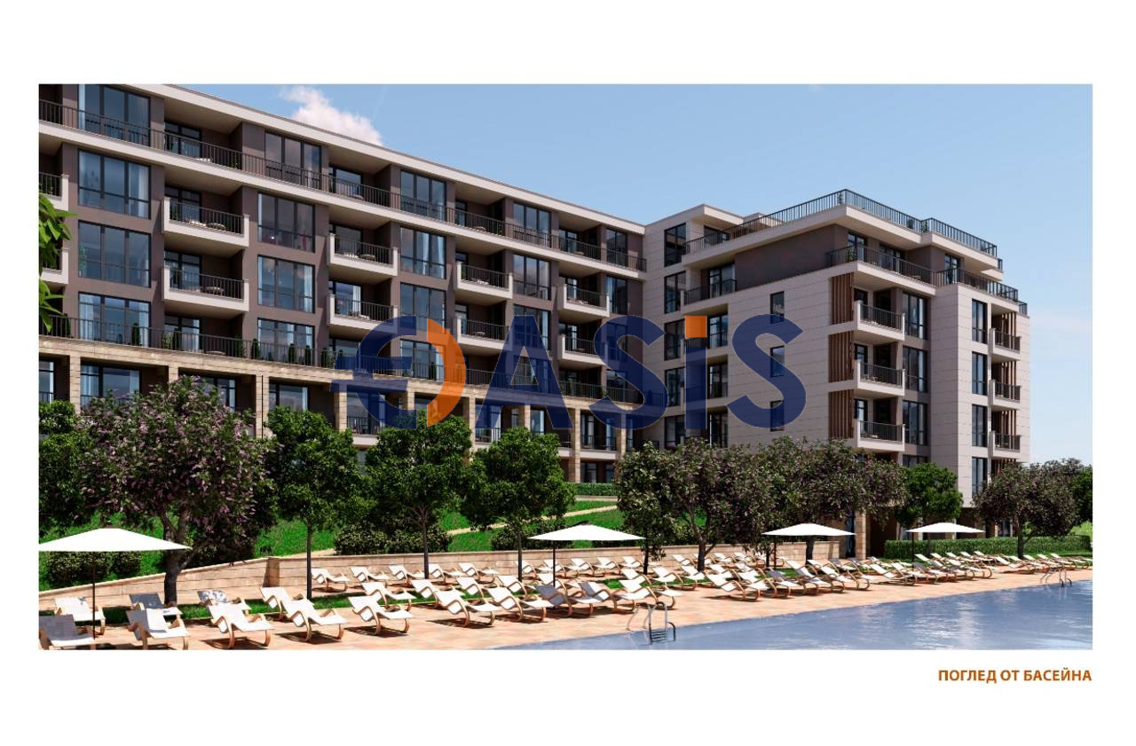 Продава 1-СТАЕН, гр. Свети Влас, област Бургас, снимка 6 - Апартаменти - 54612013