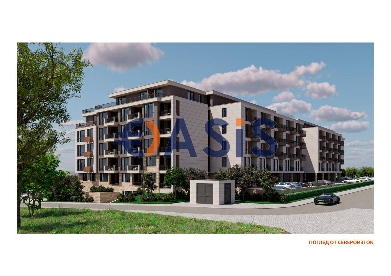 Продава 1-СТАЕН, гр. Свети Влас, област Бургас, снимка 5 - Апартаменти - 54612013