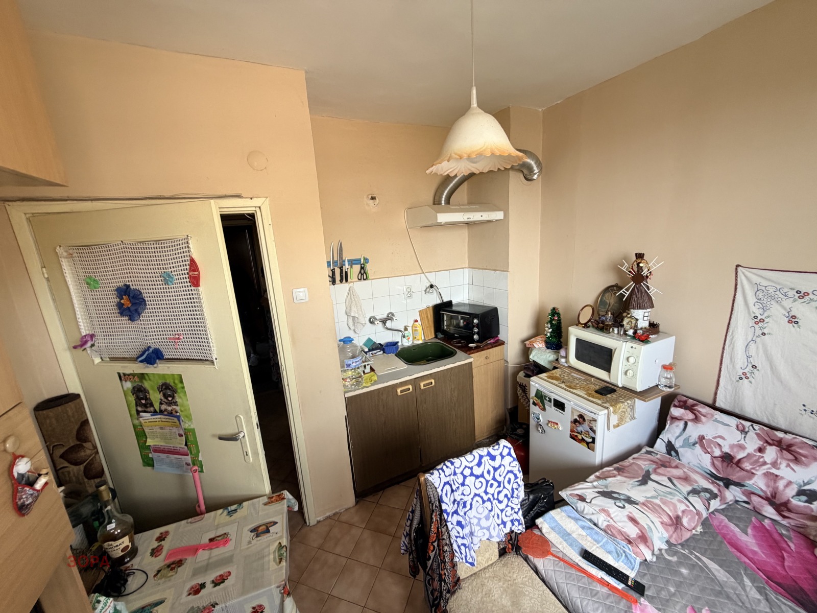 Продава 1-СТАЕН, гр. Враца, Металург, снимка 3 - Апартаменти - 55238122