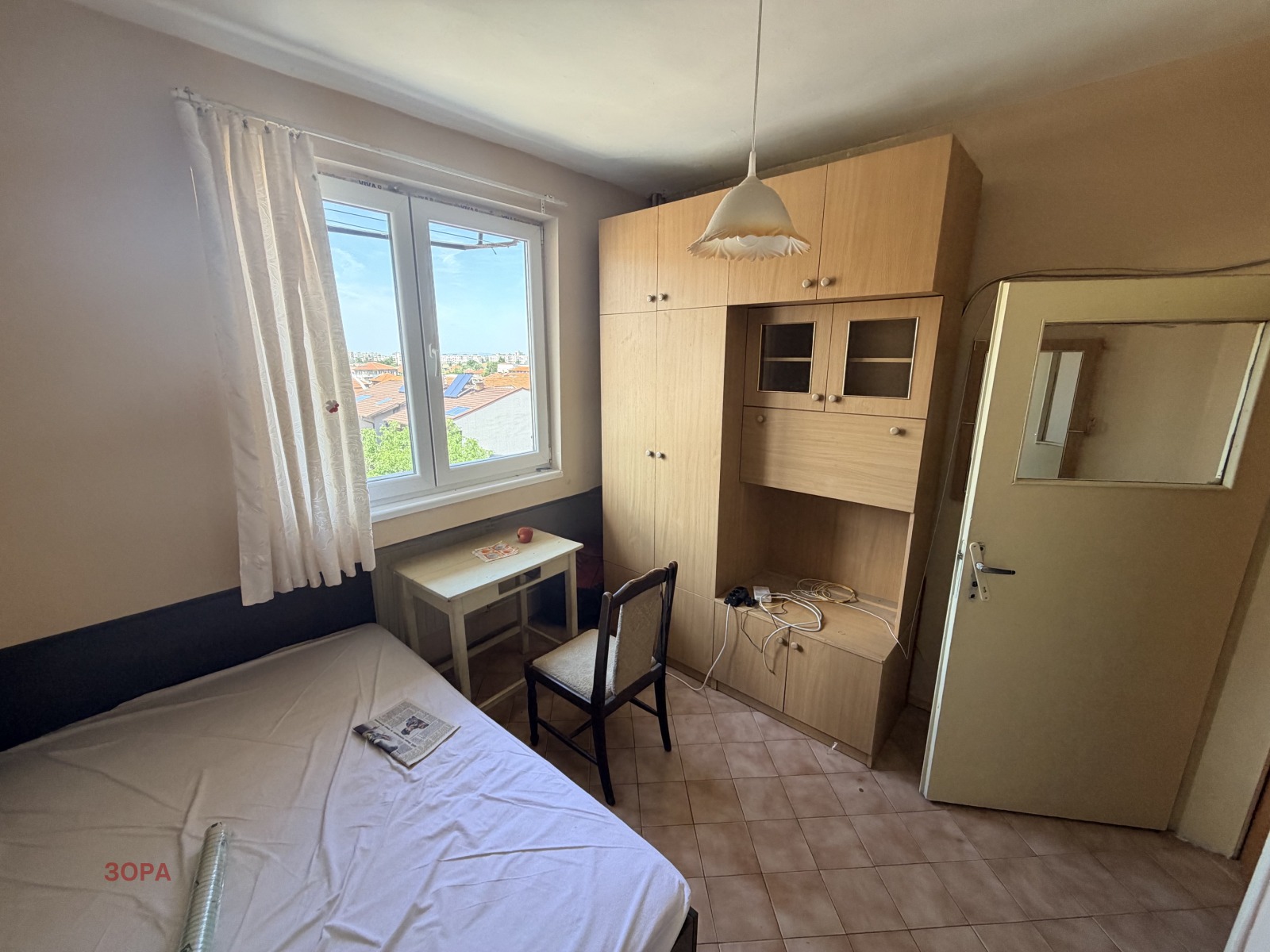 Продава 1-СТАЕН, гр. Враца, Металург, снимка 2 - Апартаменти - 55238122