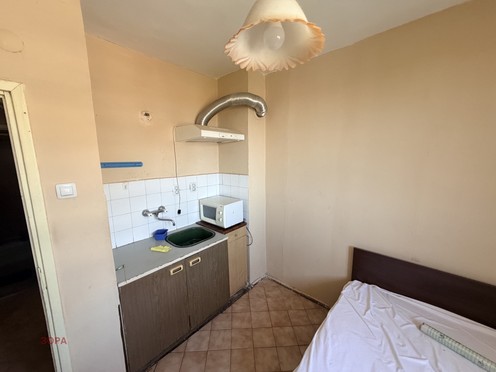 Продава 1-СТАЕН, гр. Враца, Металург, снимка 3 - Апартаменти - 55238122