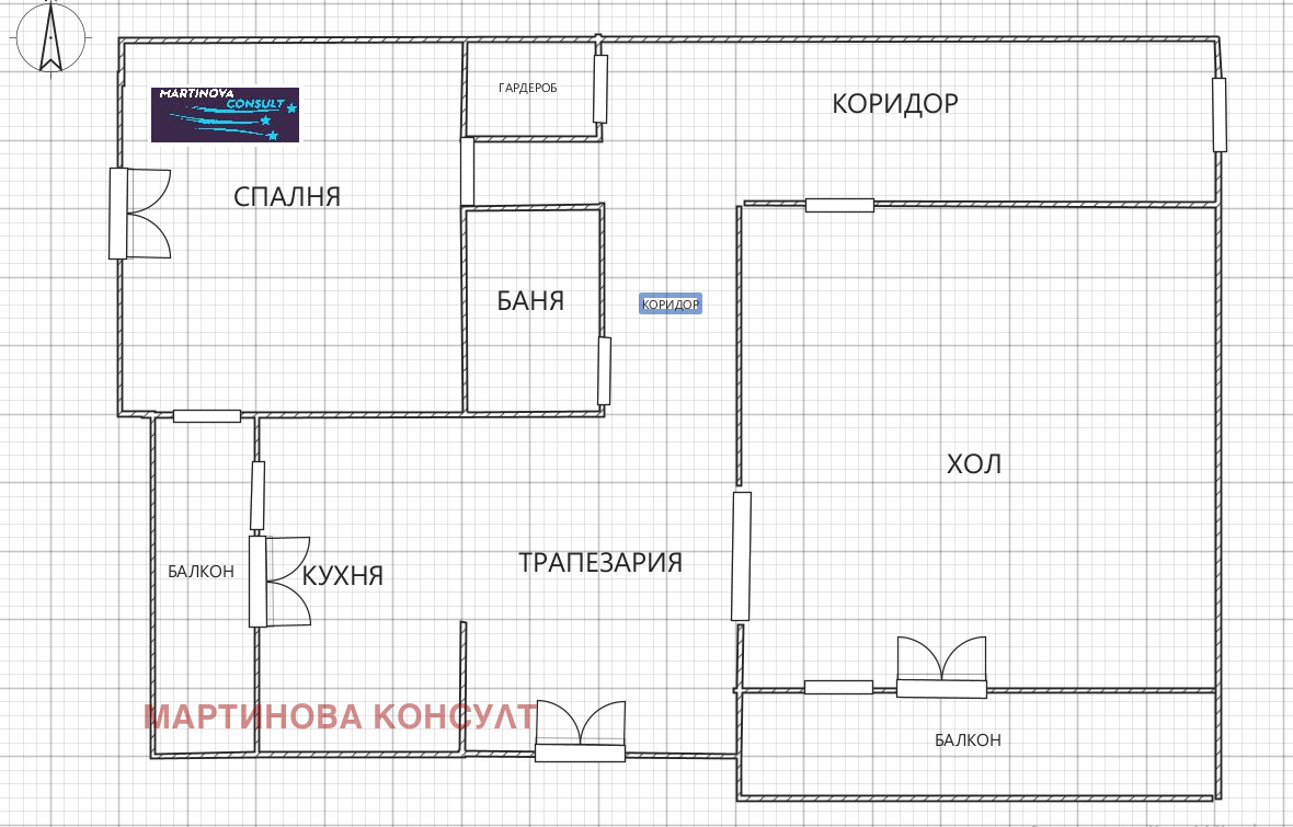 Продава 2-СТАЕН, гр. София, Обеля 2, снимка 1 - Апартаменти - 55121044