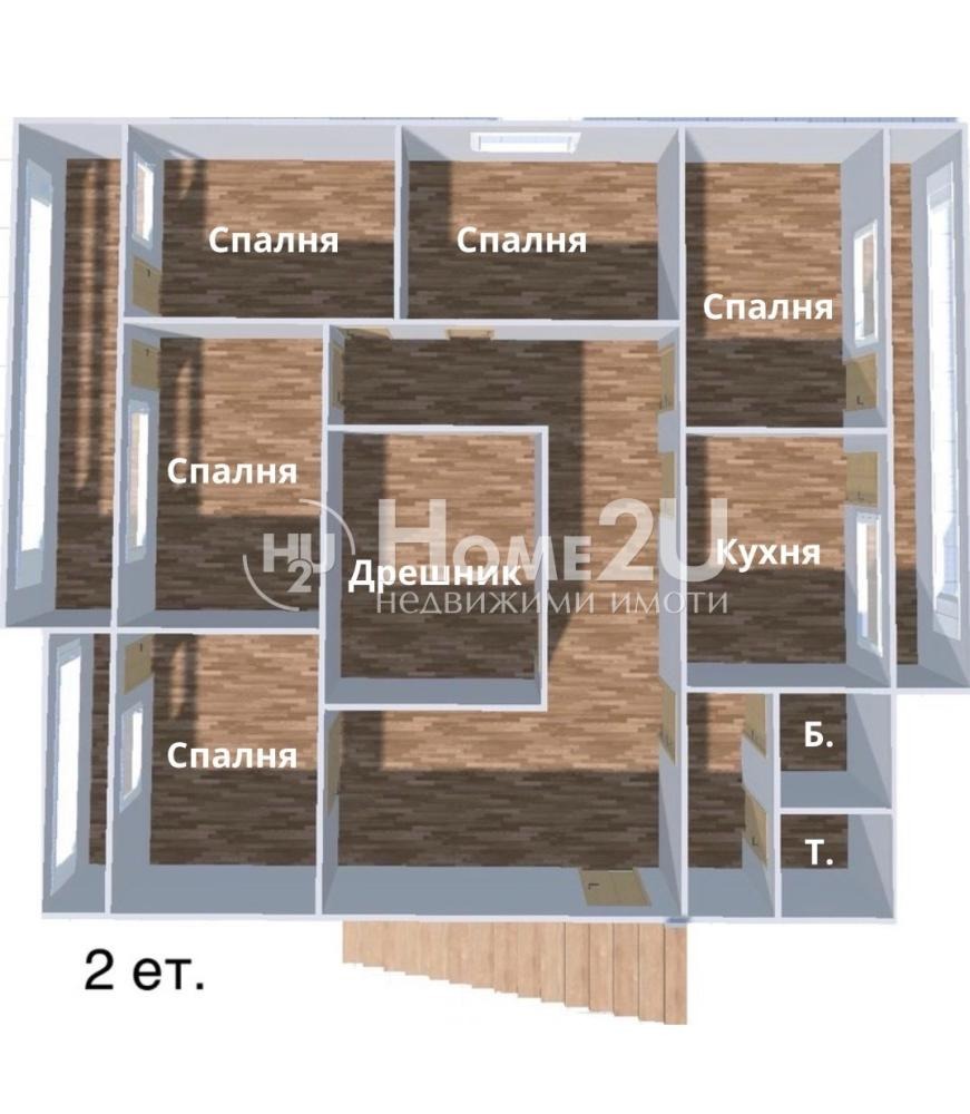 Продава КЪЩА, с. Рудник, област Варна, снимка 17 - Къщи - 53793188