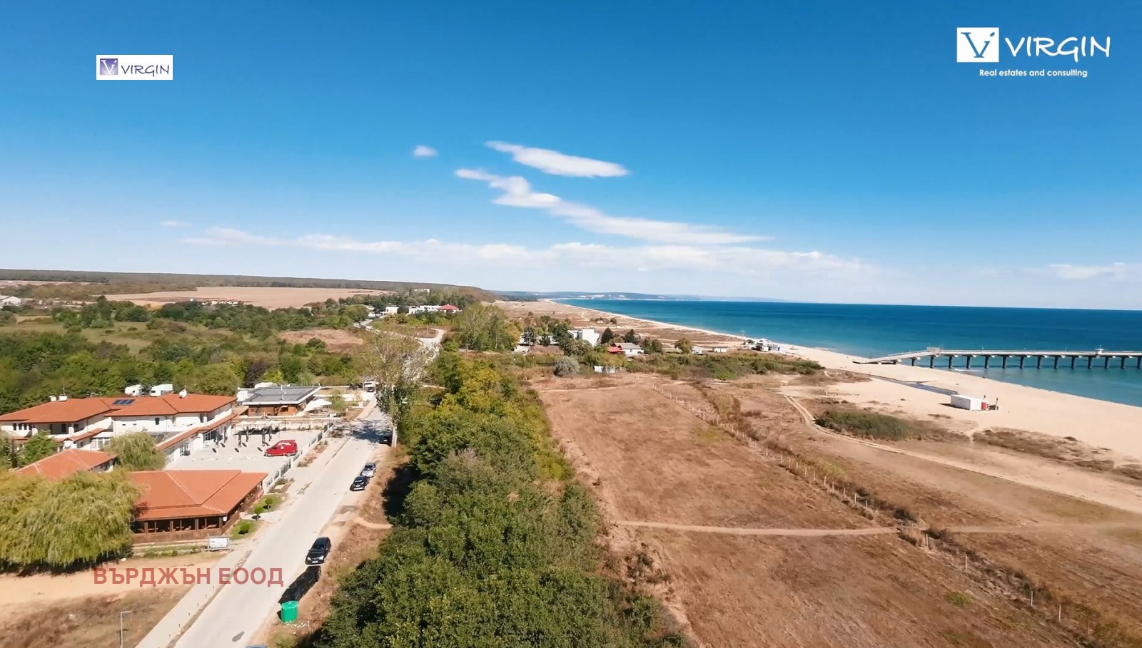 Продава ПАРЦЕЛ, с. Шкорпиловци, област Варна, снимка 2 - Парцели - 39790066