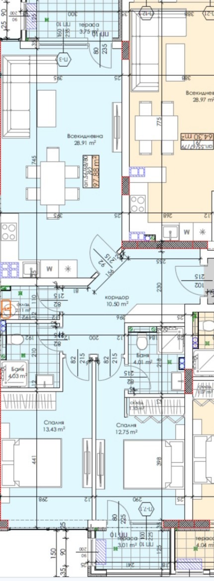Продава 3-СТАЕН, гр. Пловдив, Каменица 2, снимка 5 - Апартаменти - 52525201