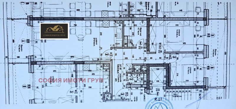 Продава 3-СТАЕН, гр. София, Манастирски ливади, снимка 16 - Апартаменти - 52864903