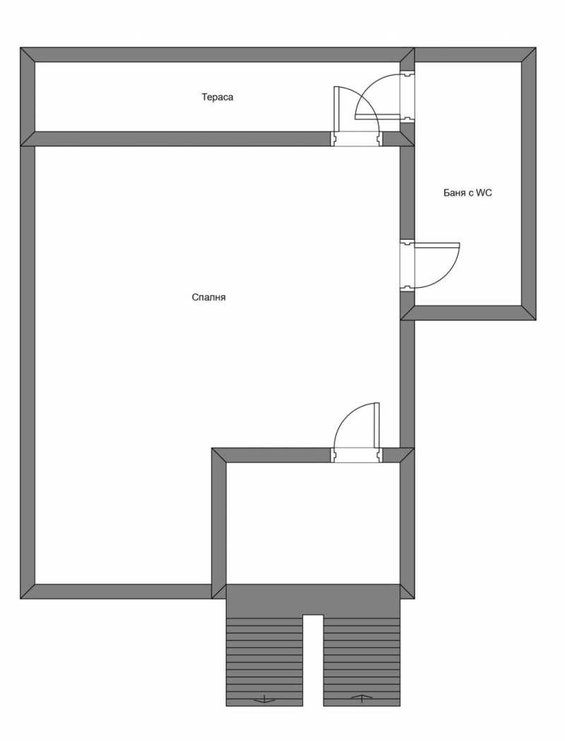 Продава КЪЩА, гр. София, Драгалевци, снимка 14 - Къщи - 49591559