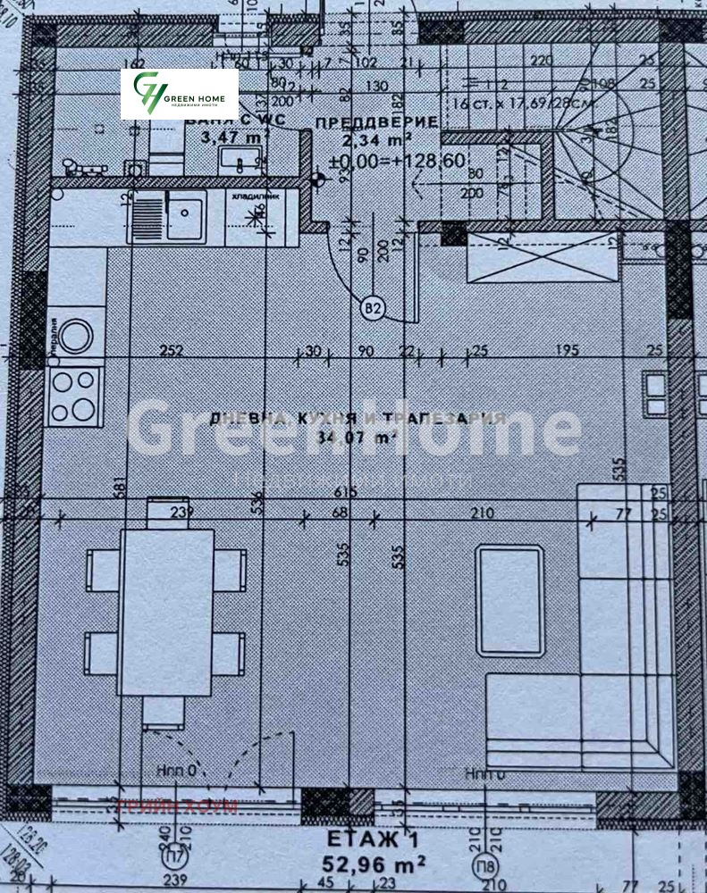 Продава КЪЩА, гр. Варна, к.к. Св.Св. Константин и Елена, снимка 4 - Къщи - 53440536