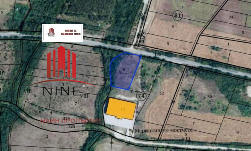 For Sale  Plot region Veliko Tarnovo , Ledenik , 6699 sq.m | 44772538 - image [2]