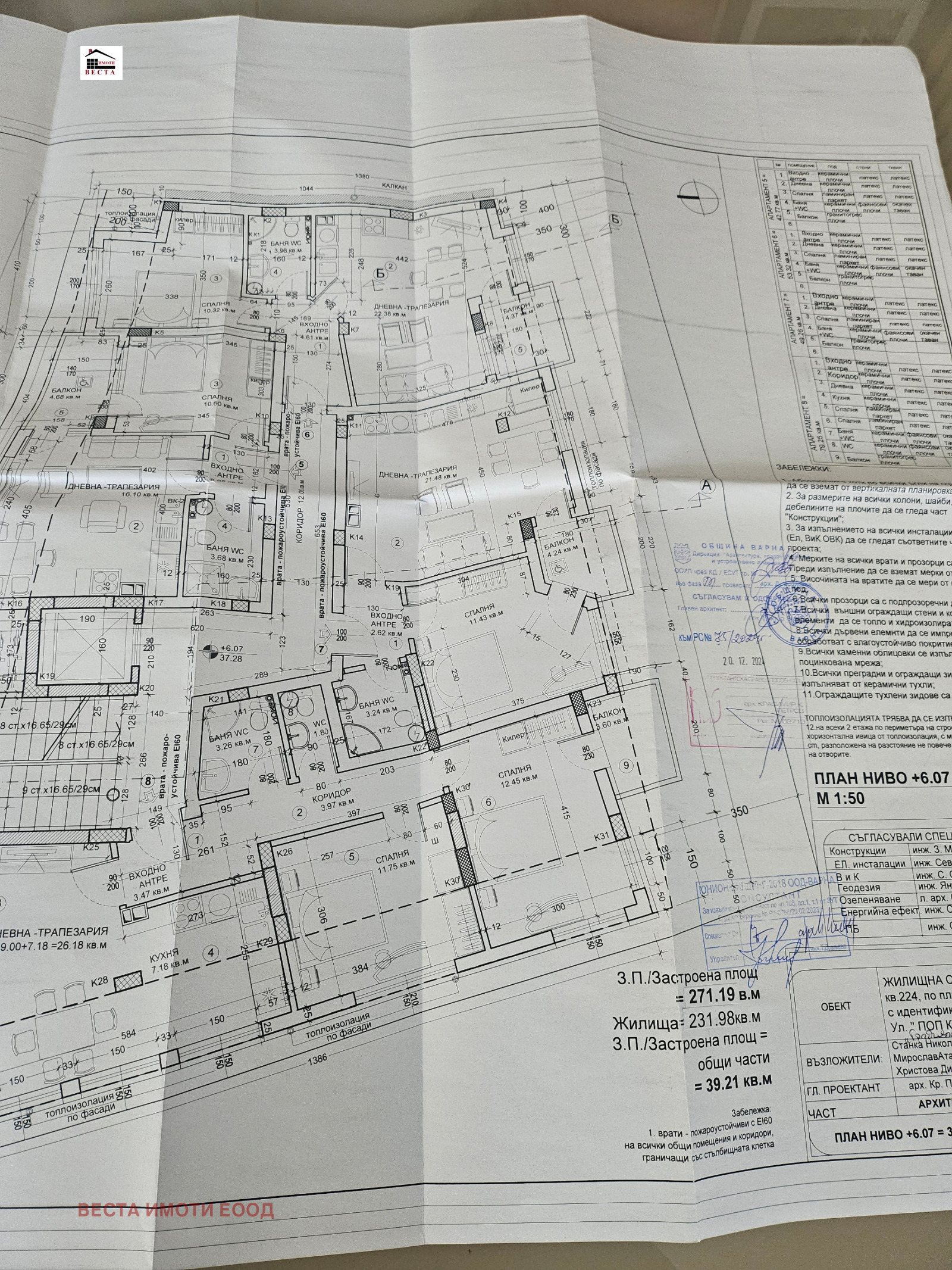 Продава 2-СТАЕН, гр. Варна, Христо Ботев, снимка 2 - Апартаменти - 53998173