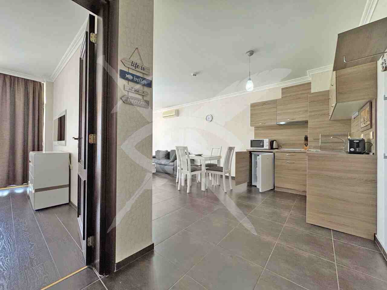 Продава 2-СТАЕН, гр. Свети Влас, област Бургас, снимка 6 - Апартаменти - 54025103