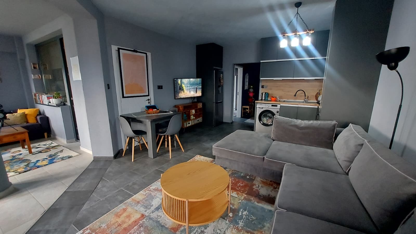 Продава 3-СТАЕН, гр. Хасково, Любен Каравелов, снимка 3 - Апартаменти - 54051190