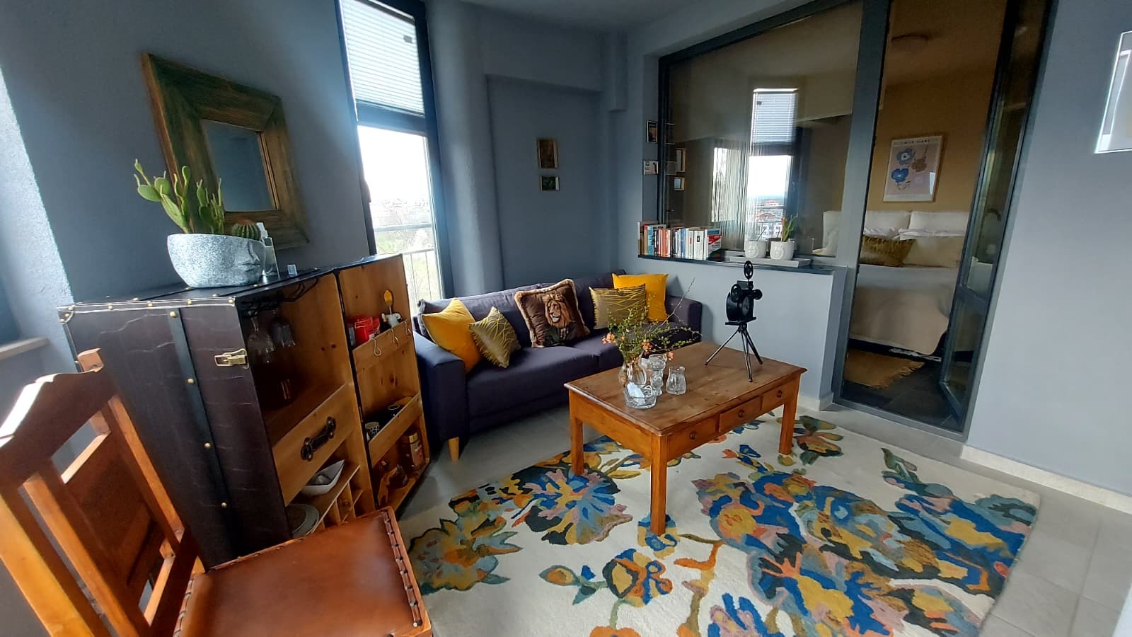 Продава 3-СТАЕН, гр. Хасково, Любен Каравелов, снимка 5 - Апартаменти - 54051190