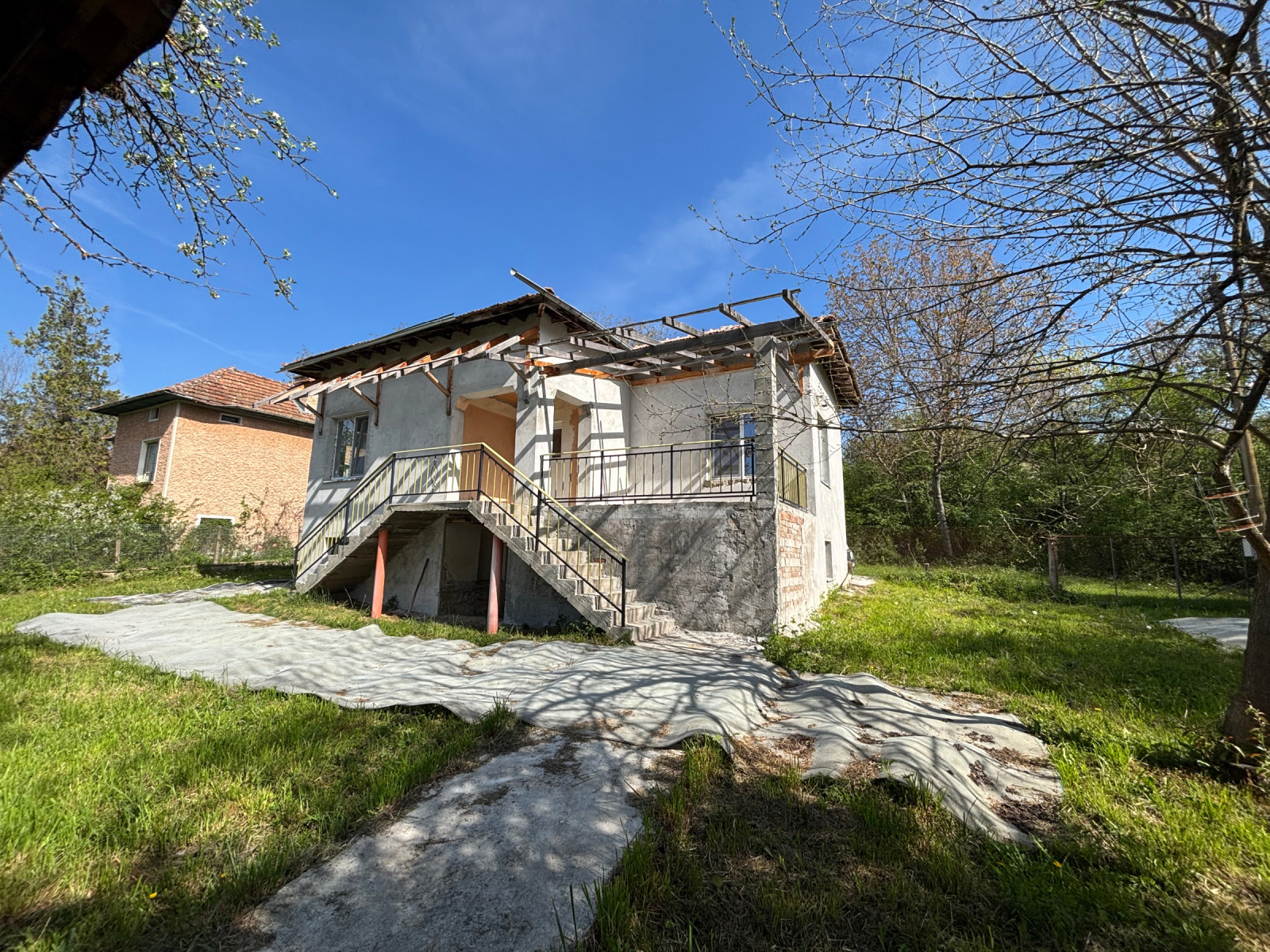 Продава КЪЩА, с. Равнище, област София област, снимка 3 - Къщи - 54350196