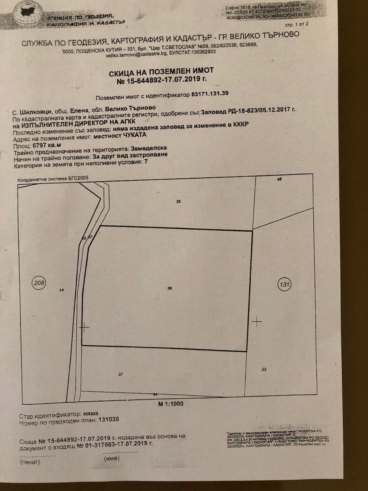 Продава ПАРЦЕЛ, гр. Елена, област Велико Търново, снимка 3 - Парцели - 54199326