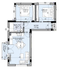 Продава 3-СТАЕН, град Варна, Виница • 178000 € / 348137.74 лв. • 27259893 6
