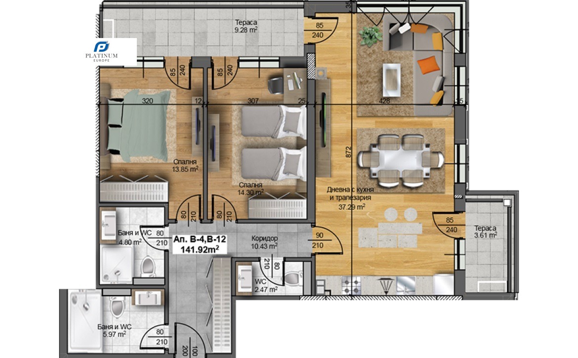 Продава 3-СТАЕН | Imot.bg — изображение 2