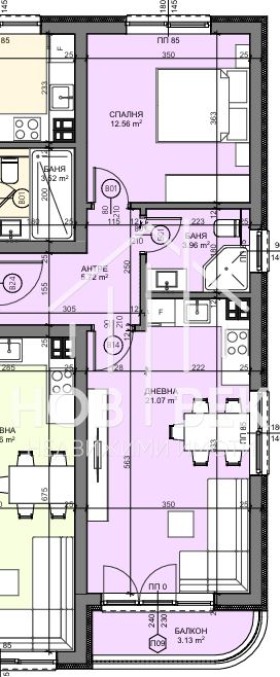 Te koop  1 slaapkamer Varna , Vladislav Varnentsjik 1 , 65 m² | 71727798 - afbeelding [7]