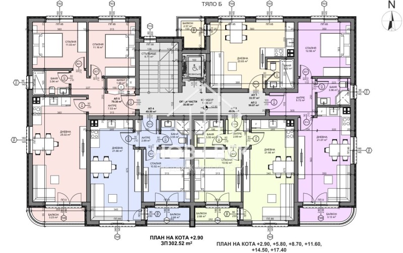 Te koop  1 slaapkamer Varna , Vladislav Varnentsjik 1 , 65 m² | 71727798 - afbeelding [6]