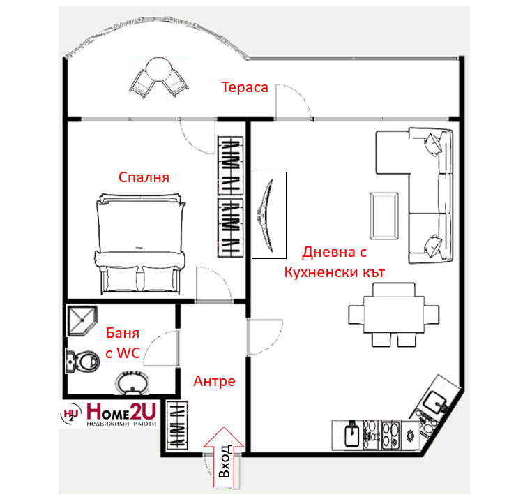 In vendita  1 camera da letto regione Burgas , Nesebar , 73 mq | 89299532 - Immagine [10]