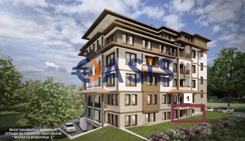 Продава 2-СТАЕН, гр. Свети Влас, област Бургас, снимка 5 - Апартаменти - 52818302