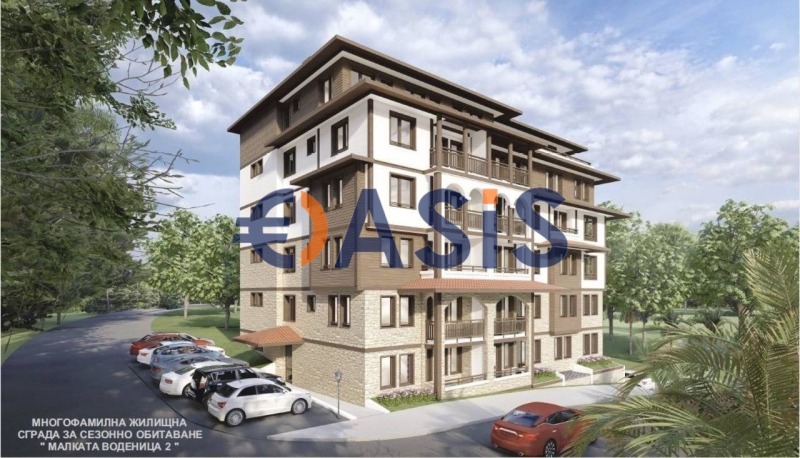 Продава 2-СТАЕН, гр. Свети Влас, област Бургас, снимка 3 - Апартаменти - 52818302