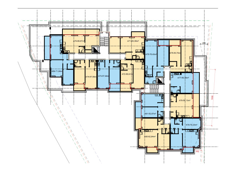 Продава 3-СТАЕН, гр. Свиленград, област Хасково, снимка 3 - Aпартаменти - 48107172