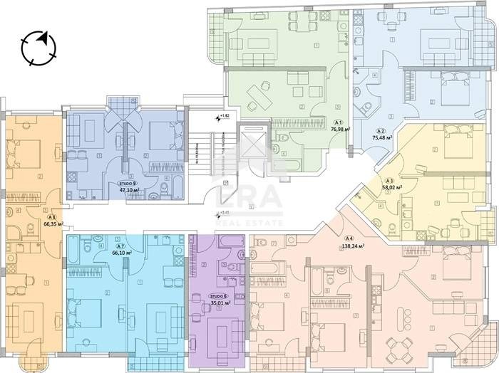 Продава 3-СТАЕН, гр. София, Център, снимка 2 - Апартаменти - 53257274