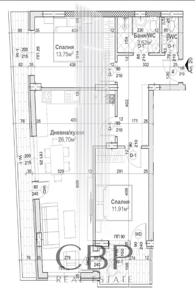 Продава 3-СТАЕН, гр. Варна, Левски 1, снимка 13 - Апартаменти - 55134753