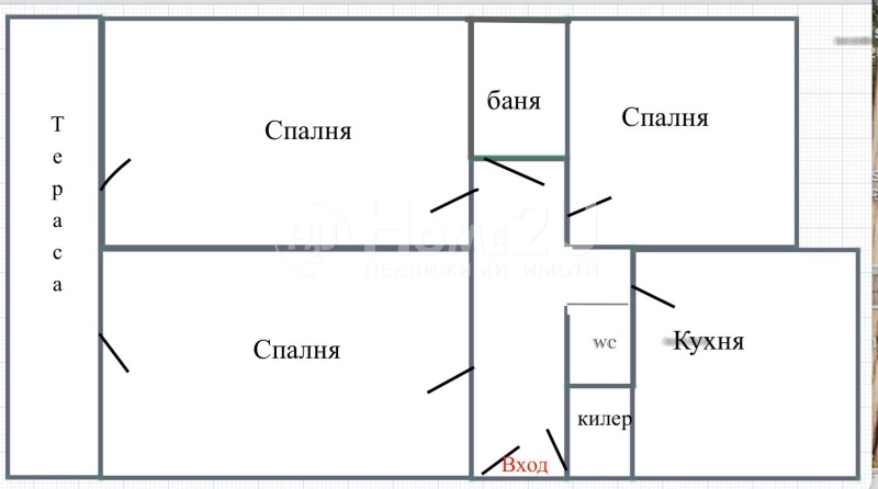 Продава 4-СТАЕН, гр. Варна, Чайка, снимка 8 - Апартаменти - 53111559