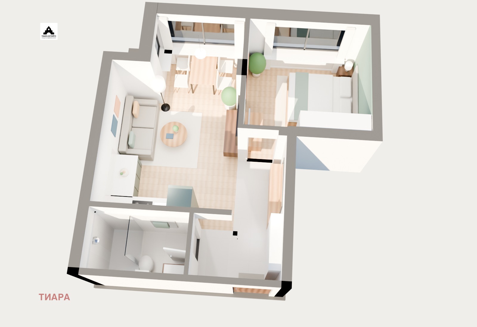 Продава 2-СТАЕН, гр. София, Студентски град, снимка 5 - Апартаменти - 55707831