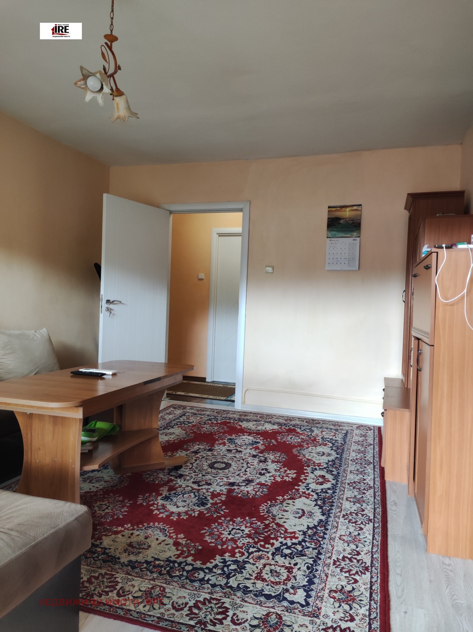 Продава 3-СТАЕН, гр. Хасково, Тракийски, снимка 2 - Апартаменти - 53081543