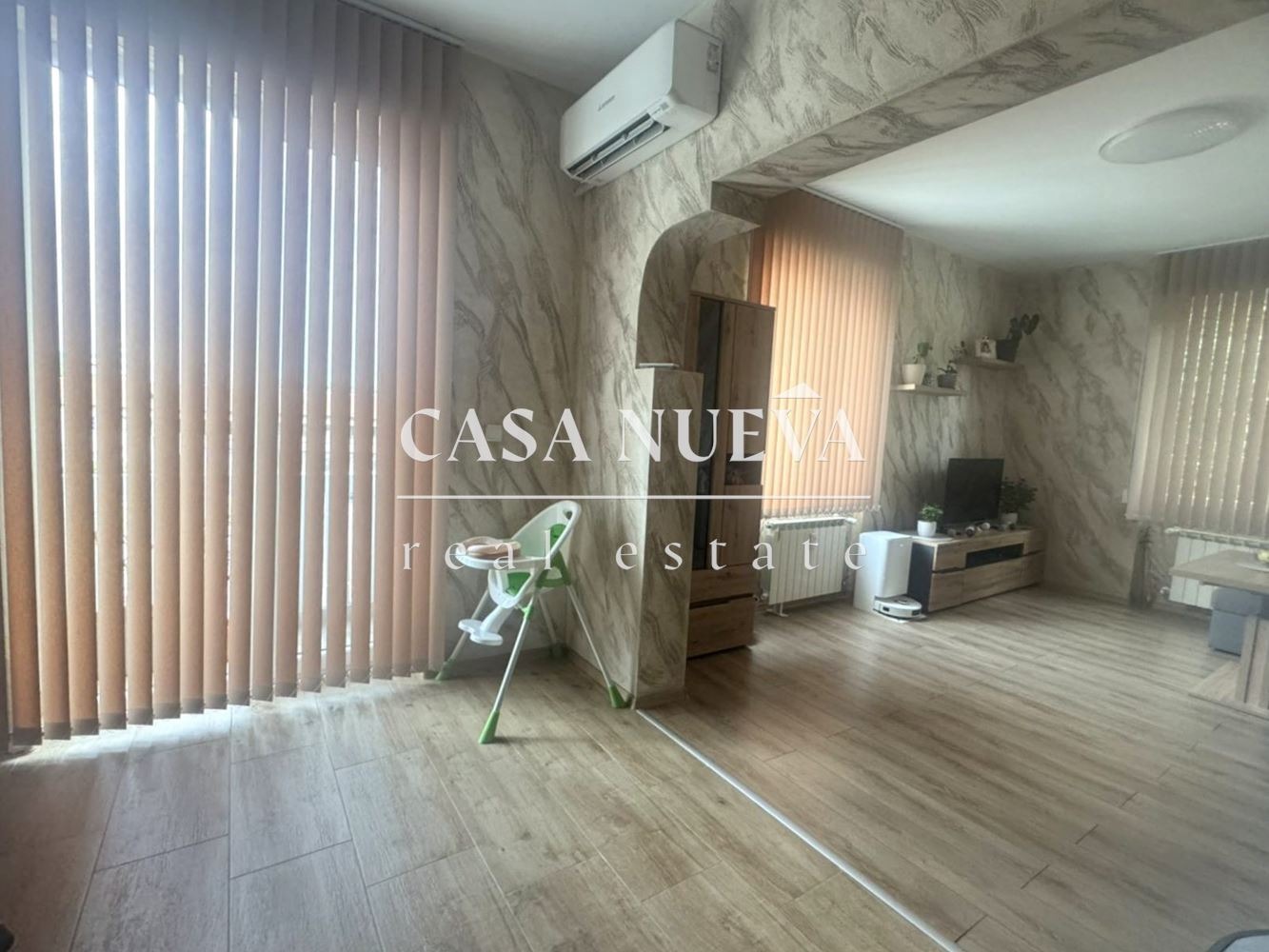 Продава 3-СТАЕН, гр. Перник, Твърди ливади, снимка 3 - Апартаменти - 55040333