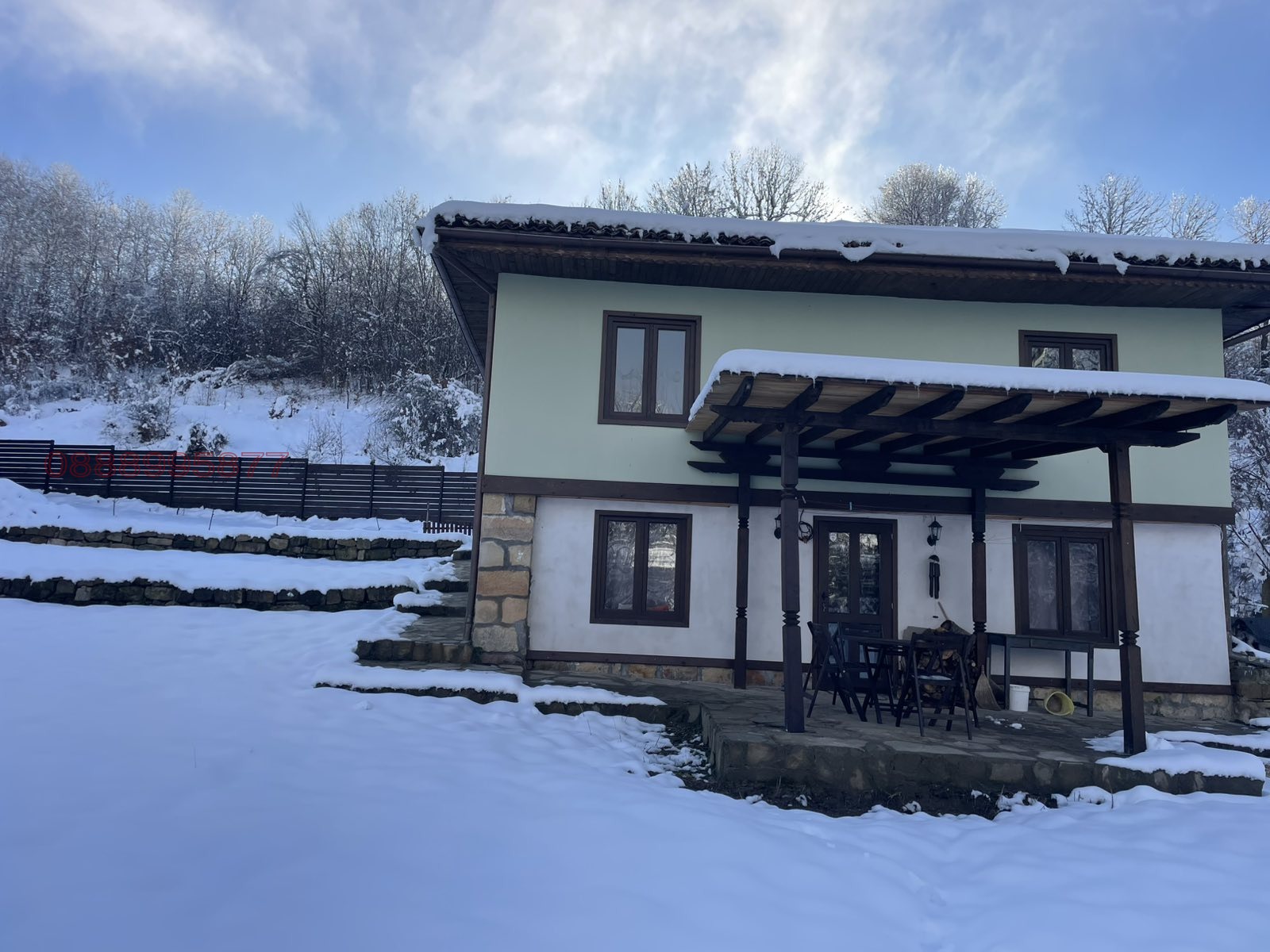 Продава КЪЩА, с. Палици, област Велико Търново, снимка 4 - Къщи - 54761786