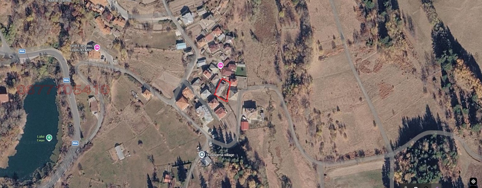 Продава КЪЩА, гр. Смолян, Езерово, снимка 3 - Къщи - 54722991