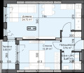 Продава 2-СТАЕН, град Пловдив, Тракия • 74142 € / 145009.15 лв. • 90382619 2