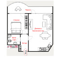 Продава 2-СТАЕН, област Бургас, гр. Несебър • 112000 € • 61081405 — Holmes.bg