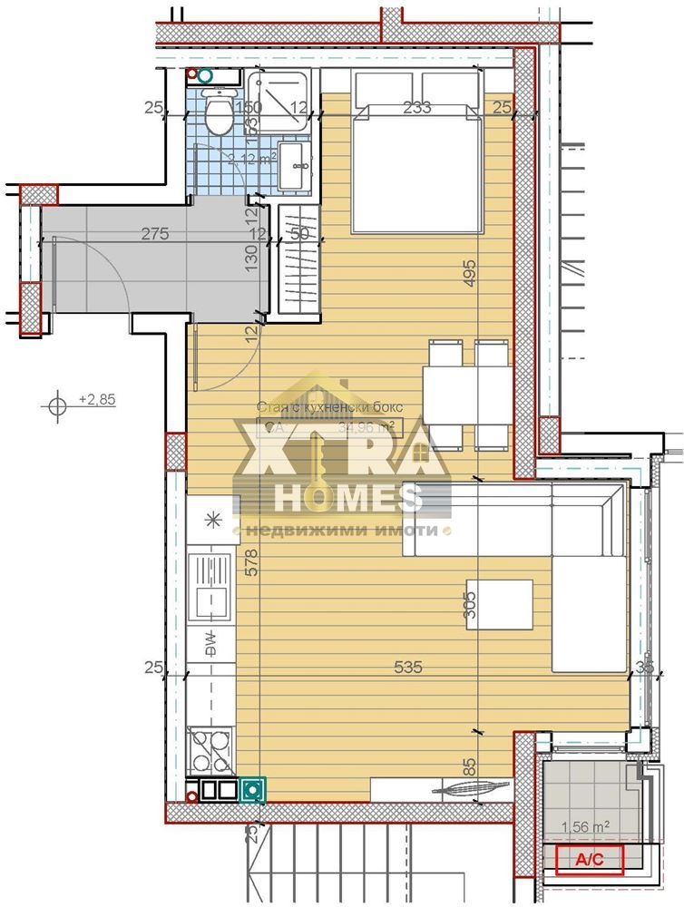 Продава 1-СТАЕН | Imot.bg — изображение 2
