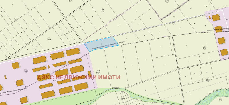 Продава ПАРЦЕЛ в град София, с. Мрамор - 7447 кв.м / 260 645 € » 509 777.31 лв., АЯКС НЕДВИЖИМИ ИМОТИ