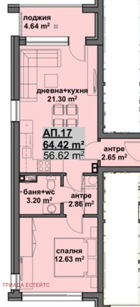 Продава 2-СТАЕН, гр. Бургас, област Бургас, снимка 1