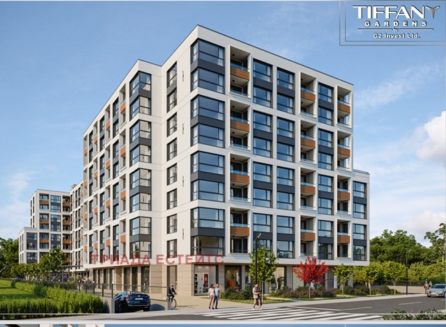 Продава 2-СТАЕН, гр. Бургас, област Бургас, снимка 2 - Апартаменти - 53334946