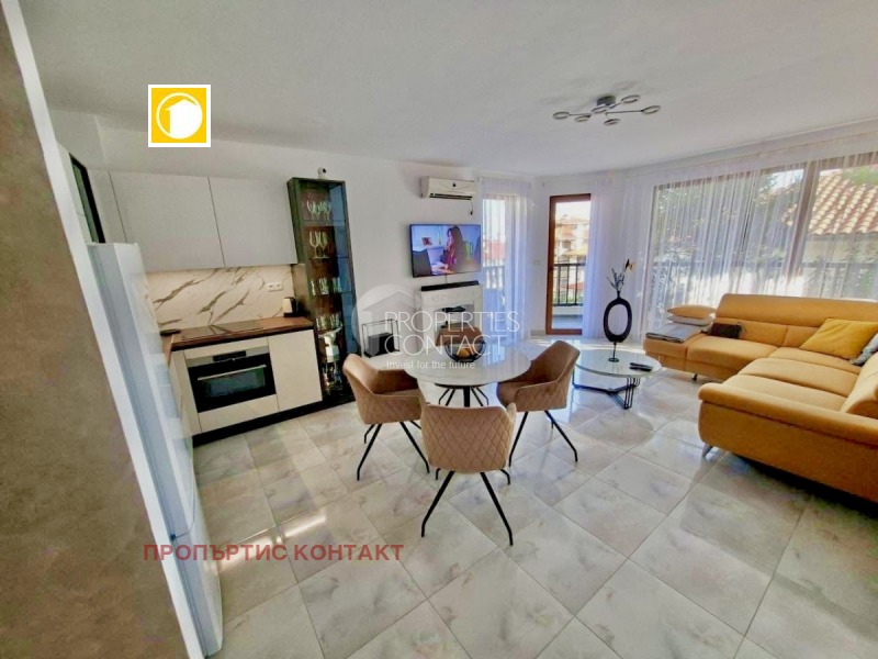 Продава 3-СТАЕН, гр. Свети Влас, област Бургас, снимка 6 - Апартаменти - 52875280